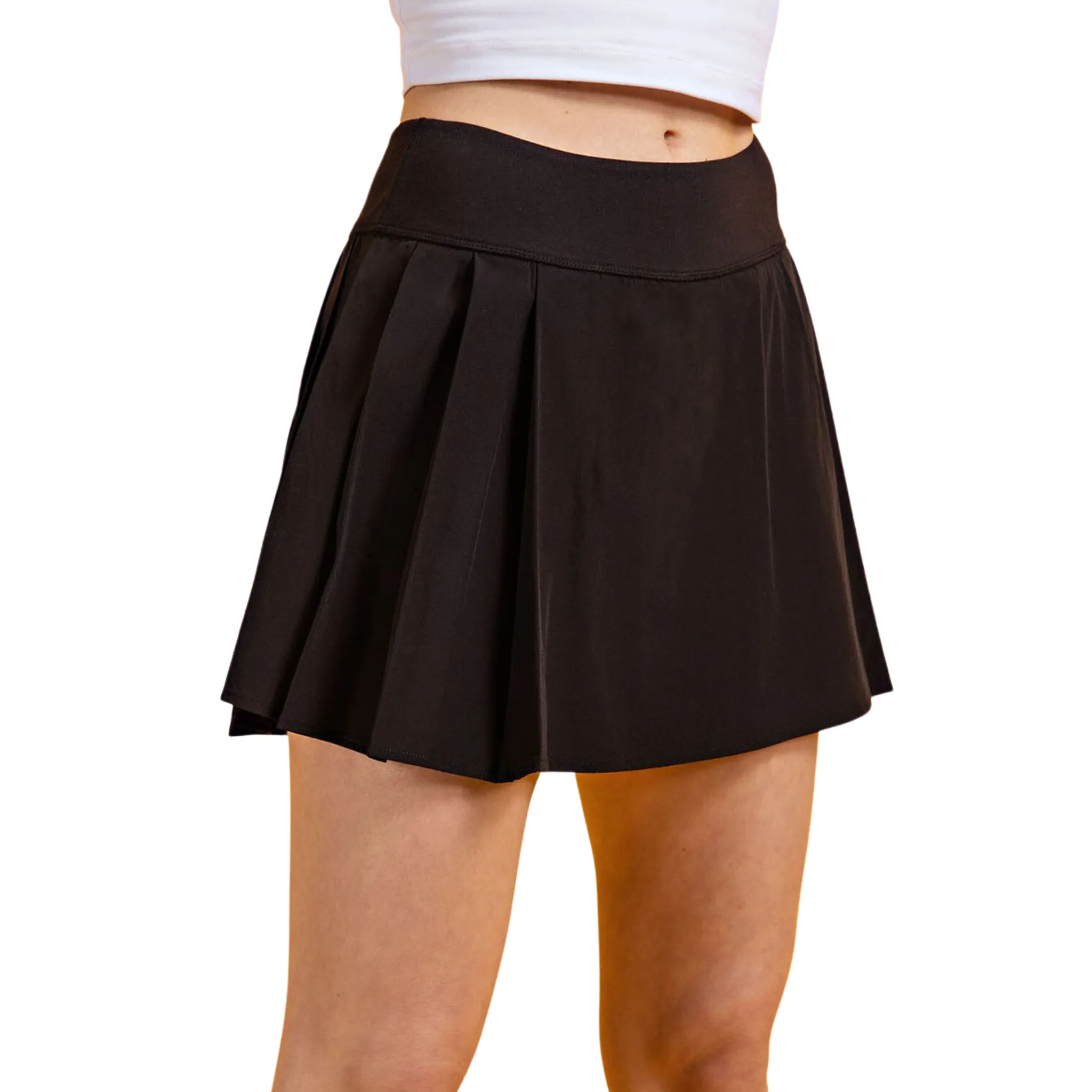Active Pleat Tennis Skort