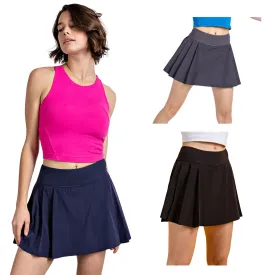 Active Pleat Tennis Skort