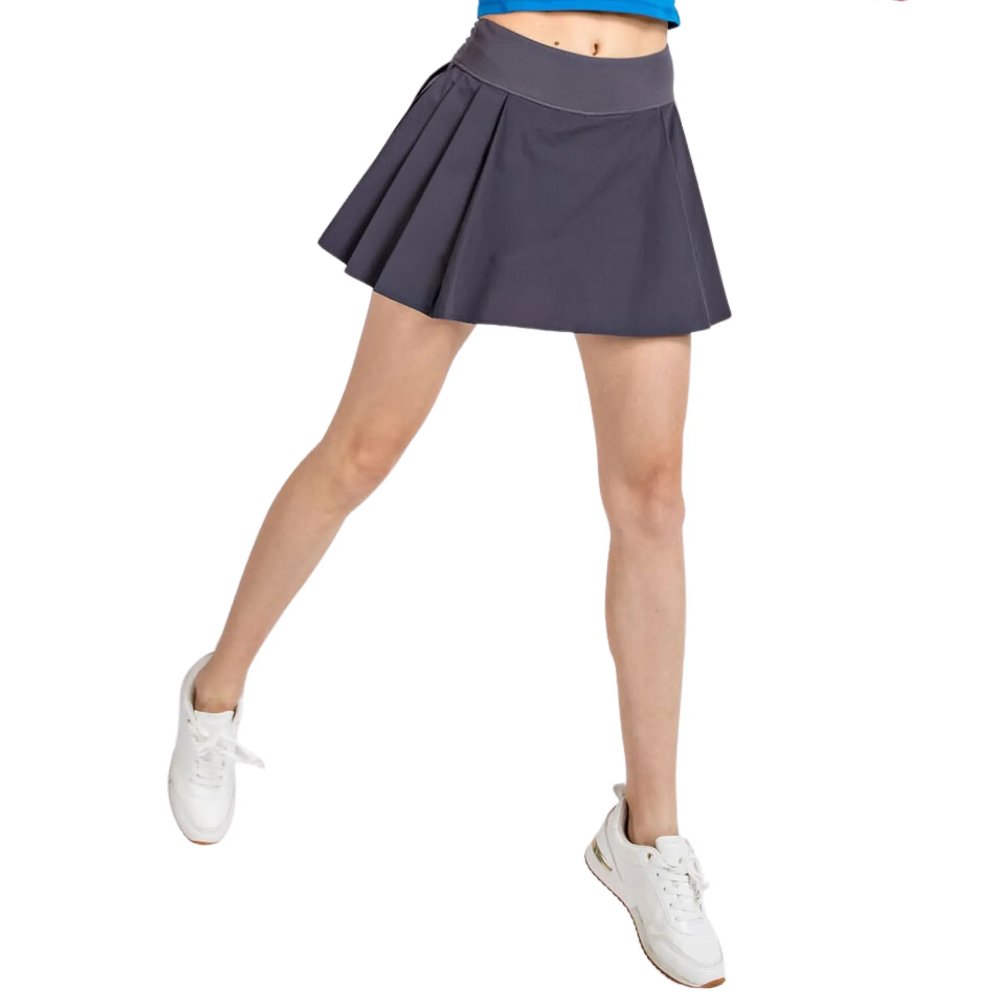 Active Pleat Tennis Skort