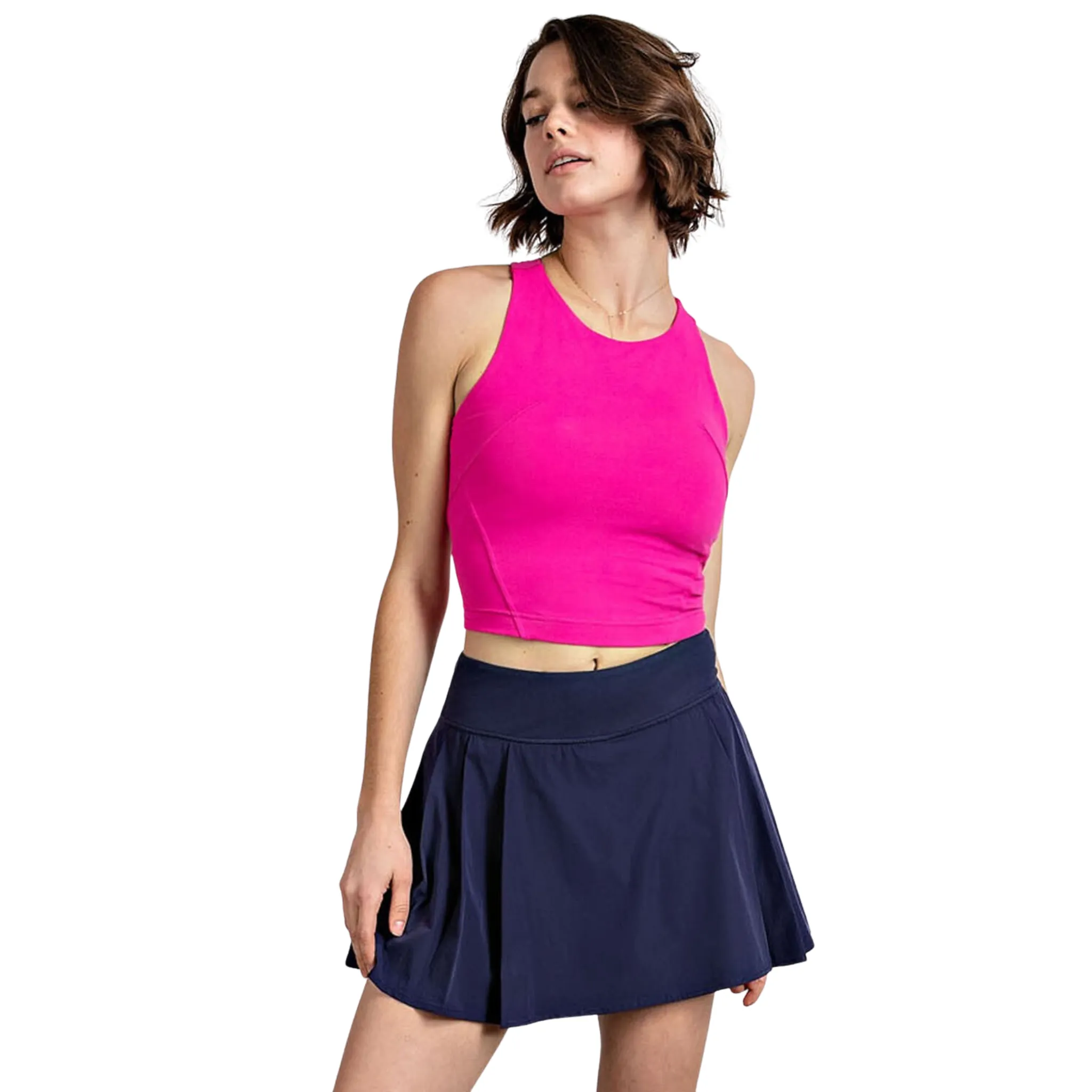Active Pleat Tennis Skort