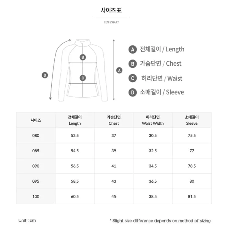 Barrel Women Resort Zip-Up Rashguard-BLUE