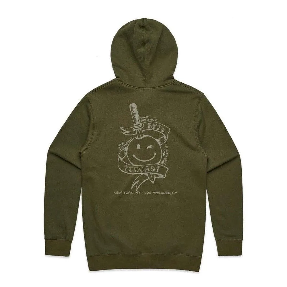BFFs Heart Hoodie