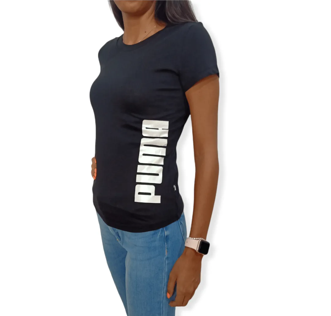 Black Sports women T-shirt