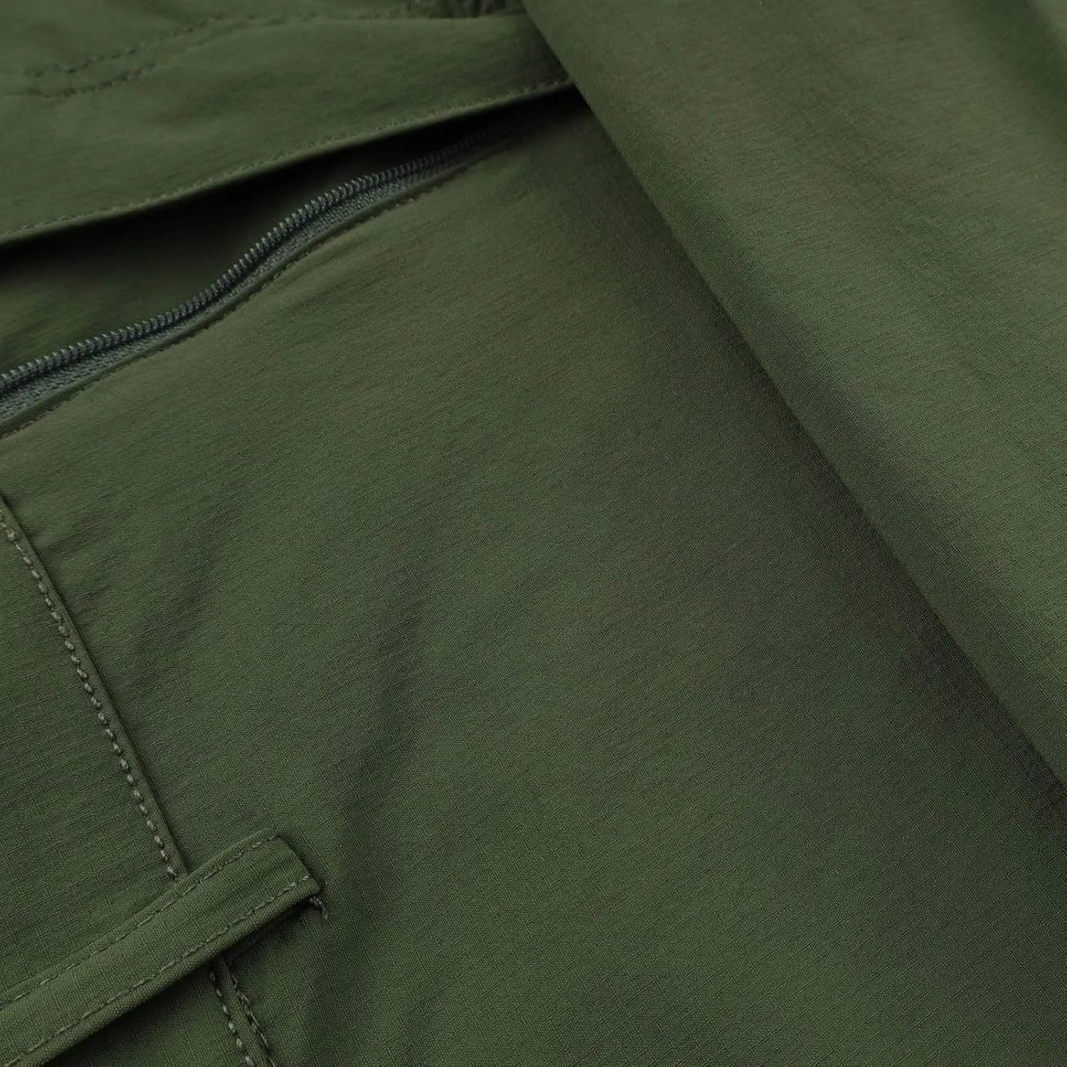 Cargo Shorts for Men Summer Casual Knee Length Water Resistant Work Fishing Hiking Shorts Elastic Waist Short Pants