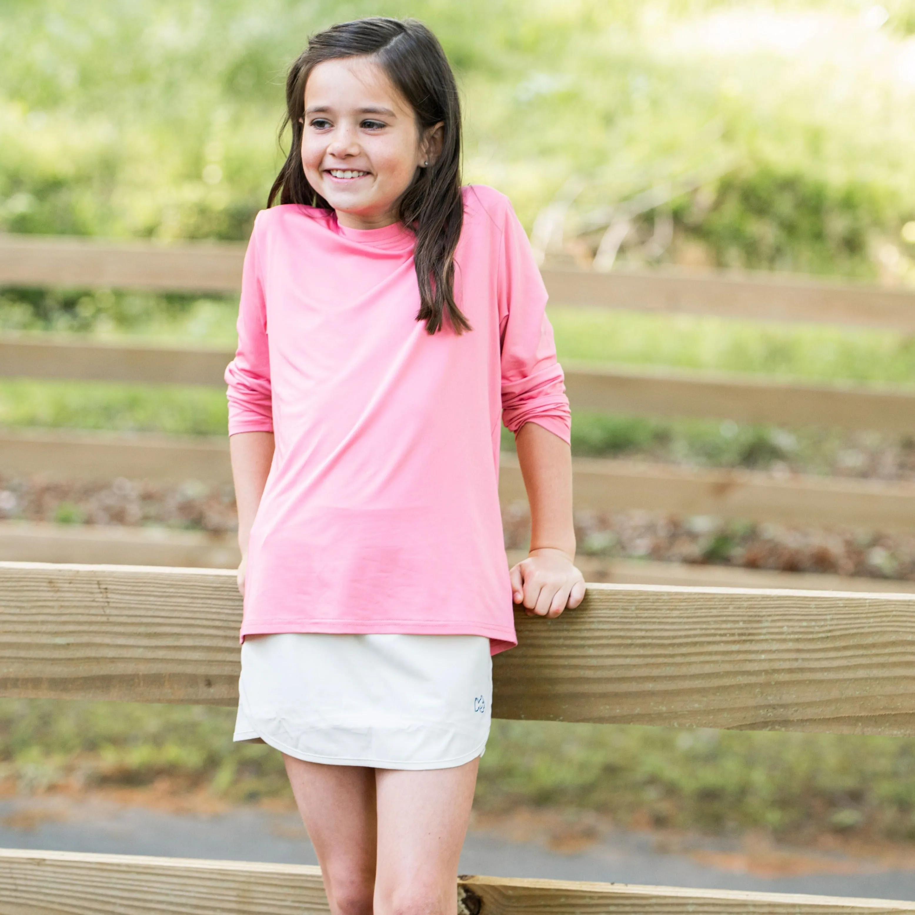 Carolina Catch Skort-  Island Fossil