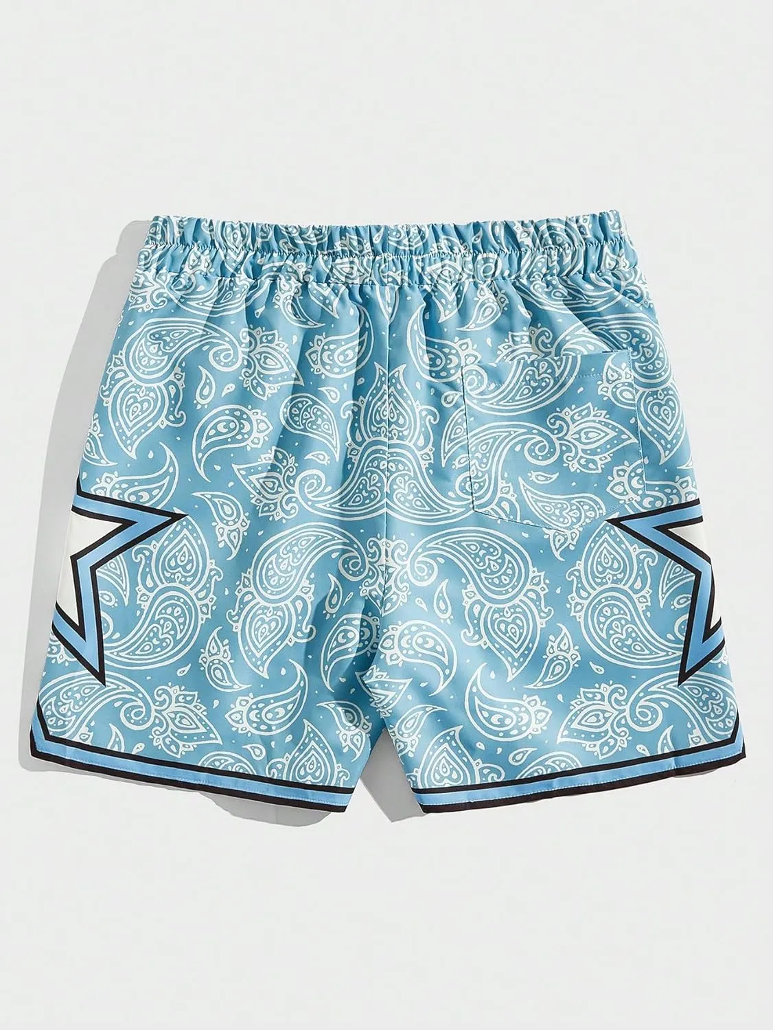 COZYEASE Men's Letter Graphic Print Drawstring Waist Shorts Casual Tie Front Track Athletic Gym Shorts