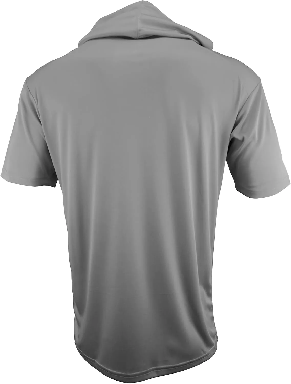 Epic Adult Wicking Short Sleeve Hooded Tee Shirt
