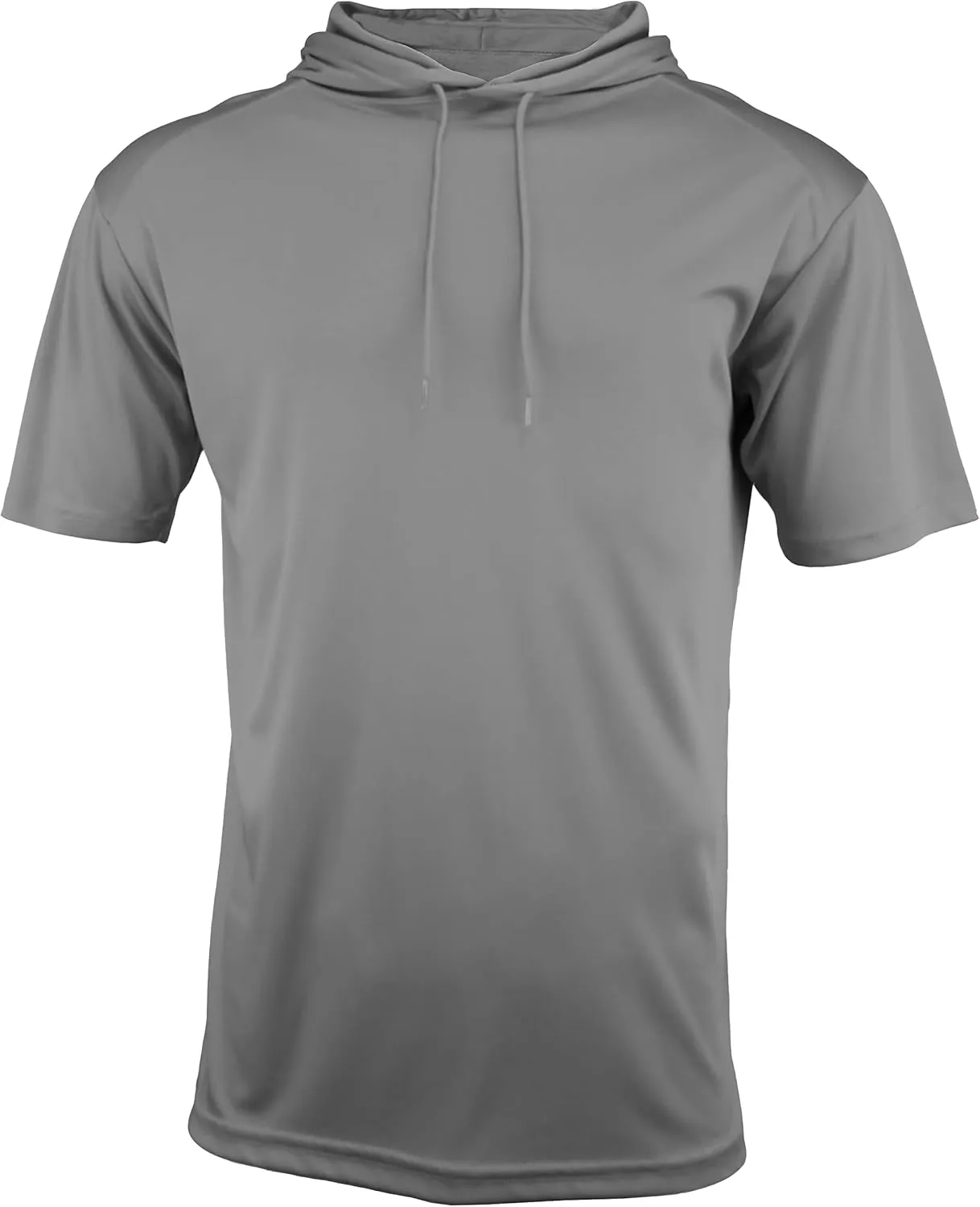 Epic Adult Wicking Short Sleeve Hooded Tee Shirt