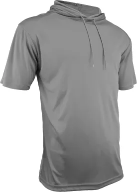 Epic Adult Wicking Short Sleeve Hooded Tee Shirt