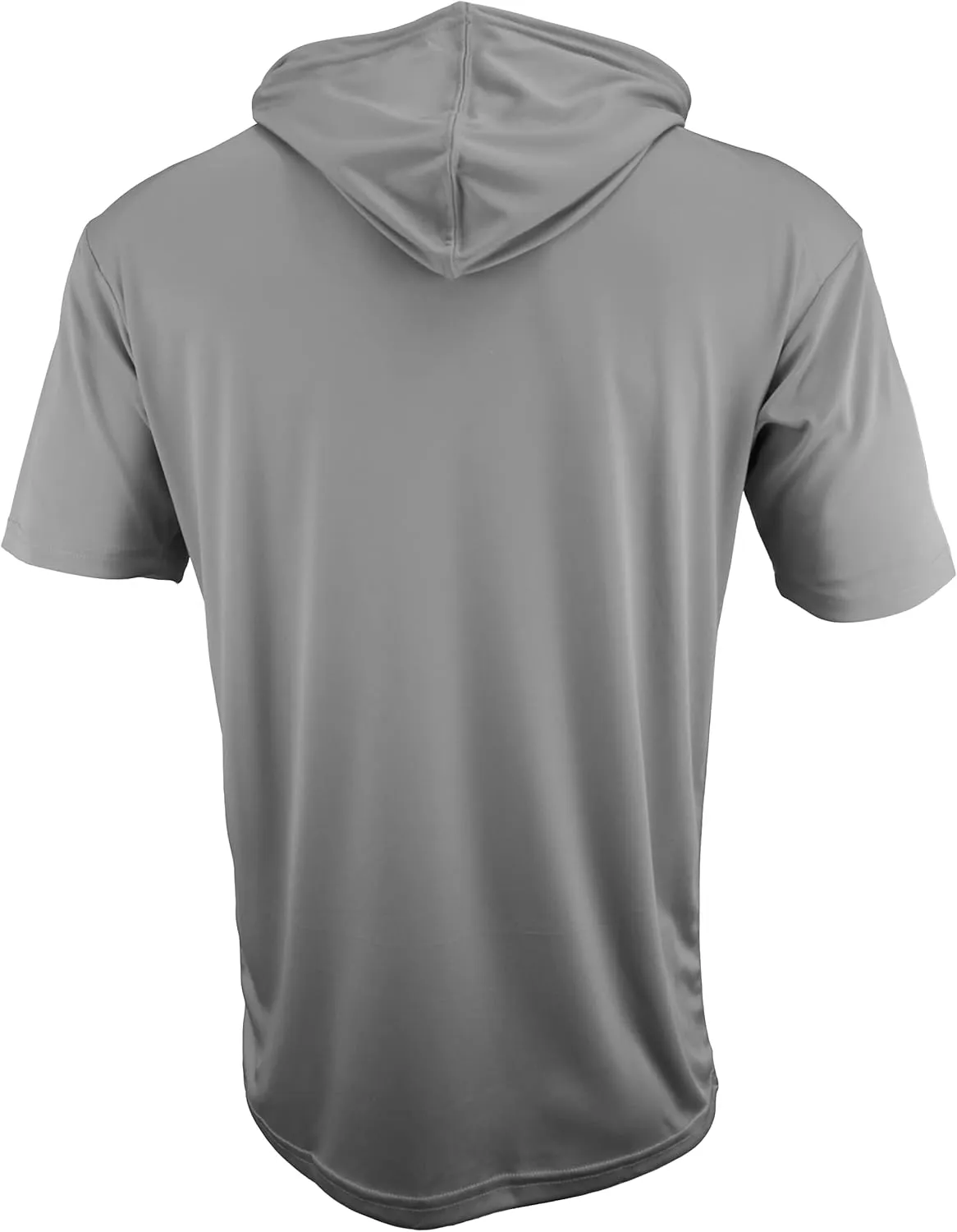 Epic Adult Wicking Short Sleeve Hooded Tee Shirt