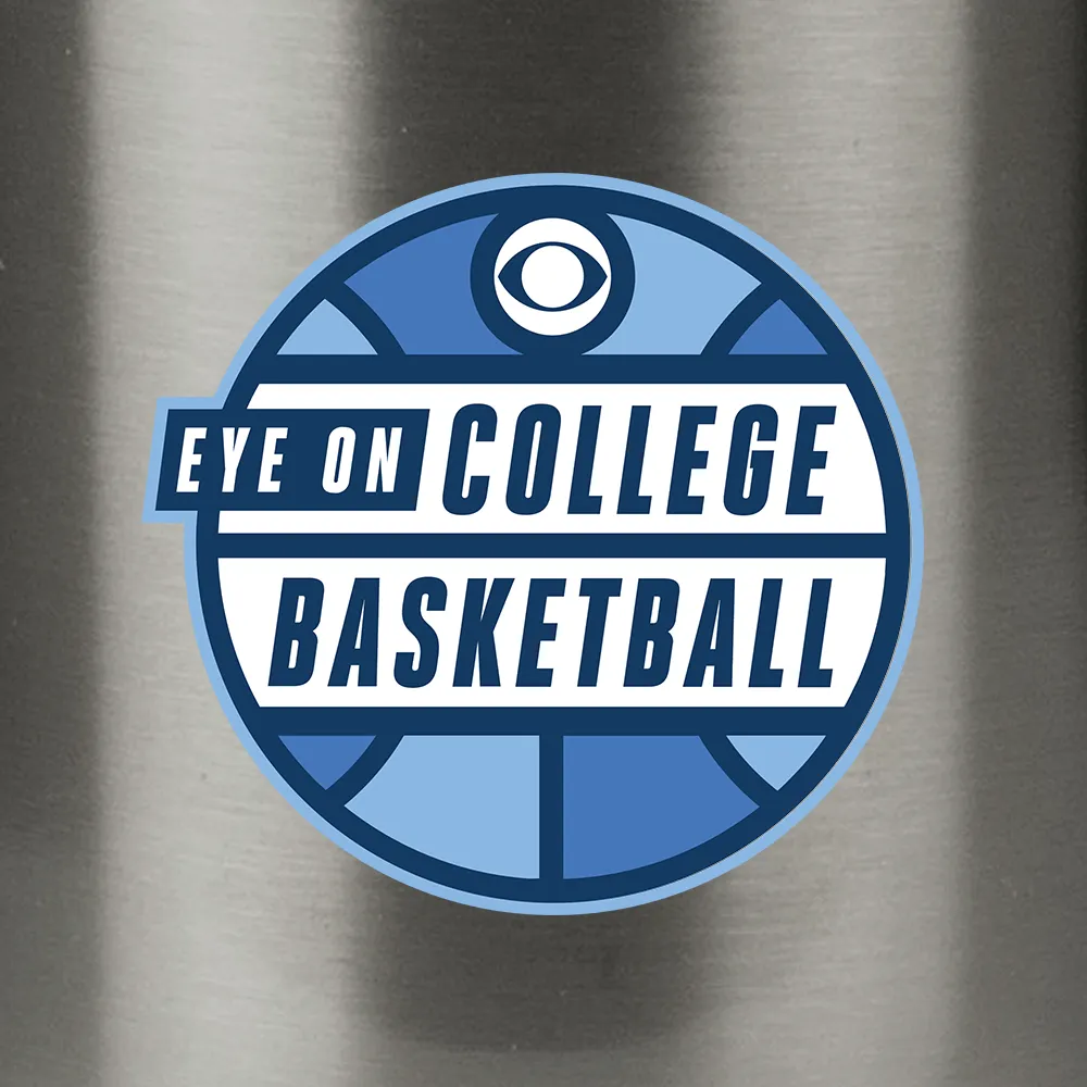 Eye on College Basketball Podcast Logo 20 oz Water Bottle