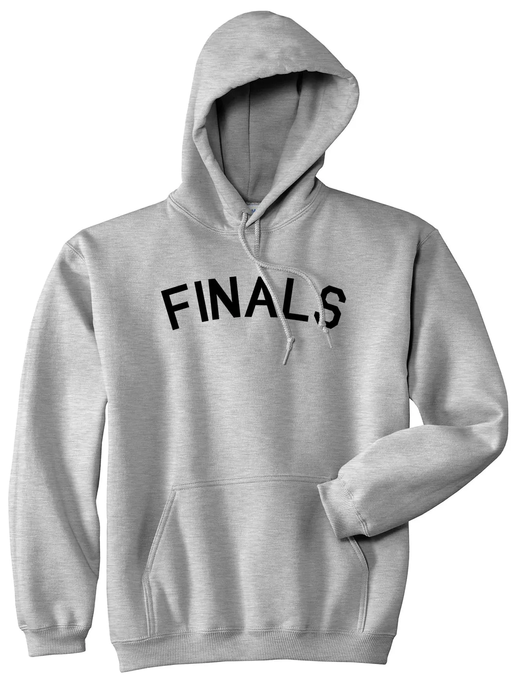 Finals Sports Mens Pullover Hoodie