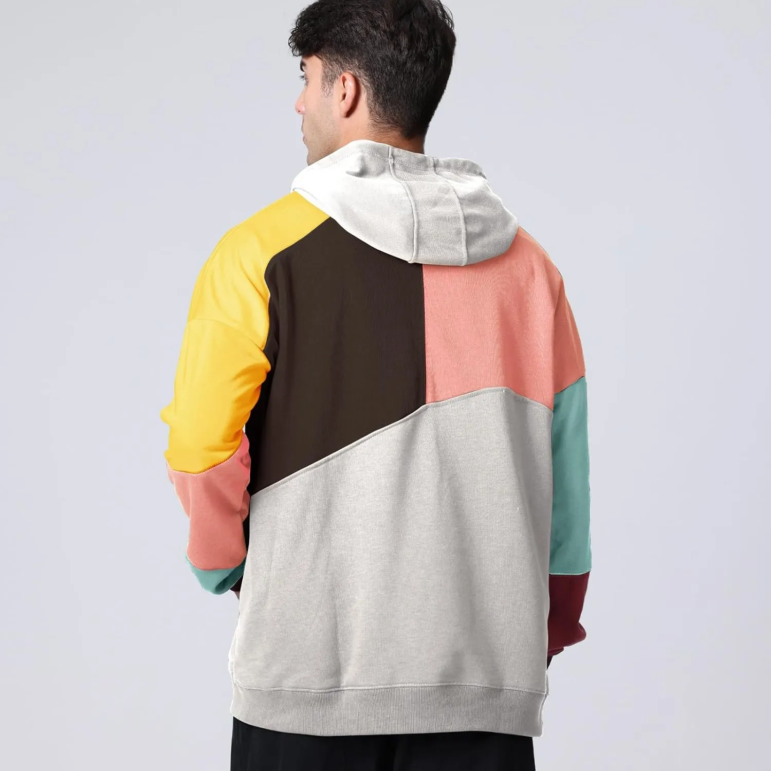 Hoodies for Men & Woman Pullover, Mens Fashion Hip-Hop Hooded Sweatshirt Casual Long Sleeve