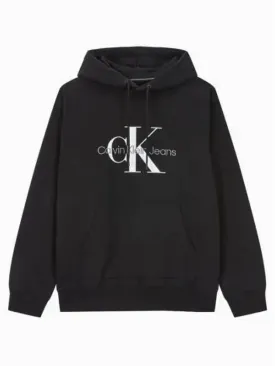 Jeans Men's  Fit Monogram Logo Hoodie R7852146