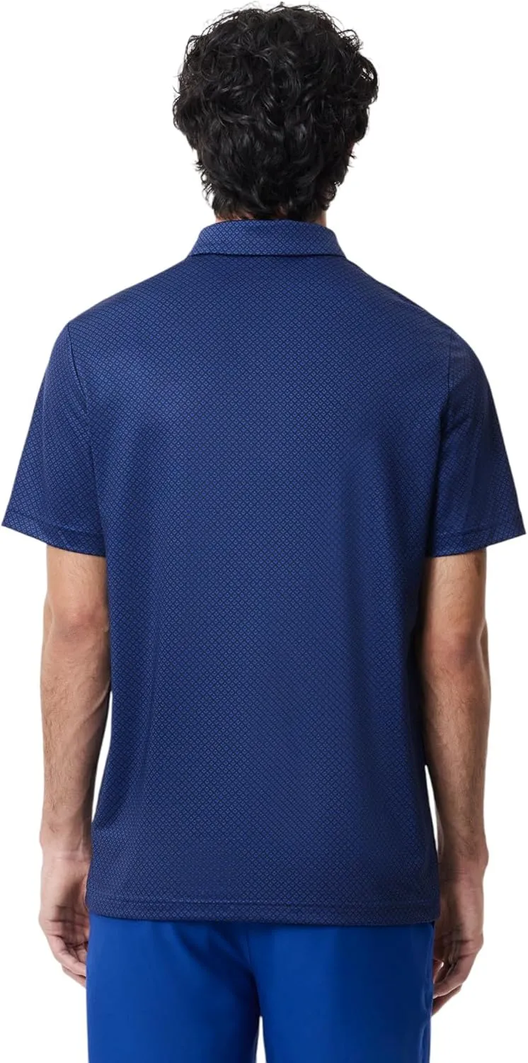 Lacoste Men's Short Sleeve Regular Fit Tennis Polo