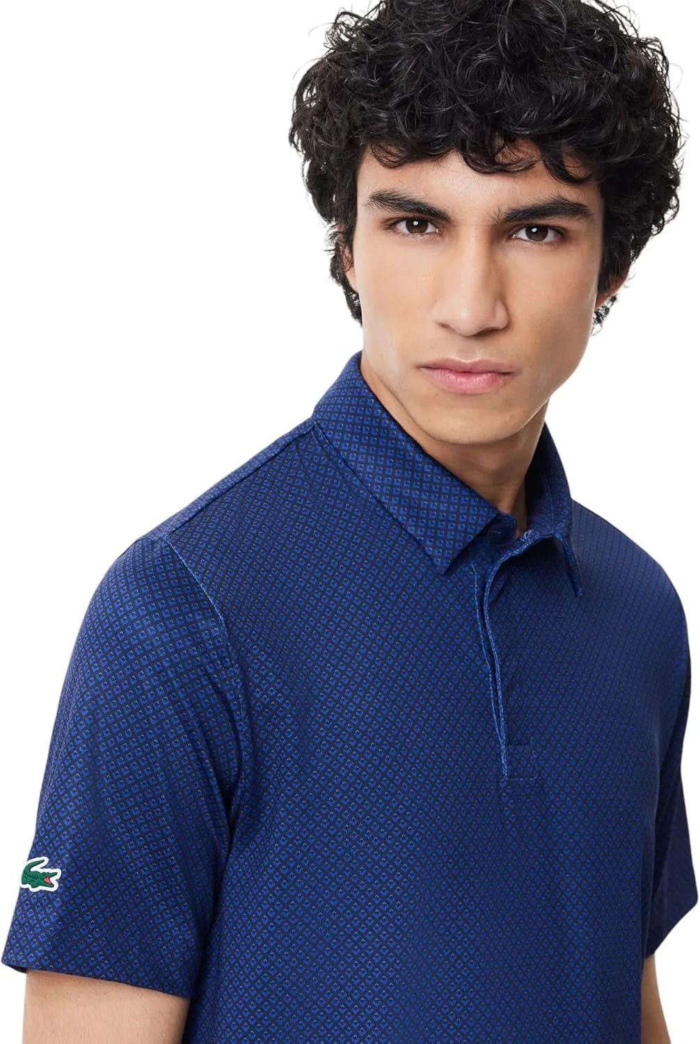 Lacoste Men's Short Sleeve Regular Fit Tennis Polo