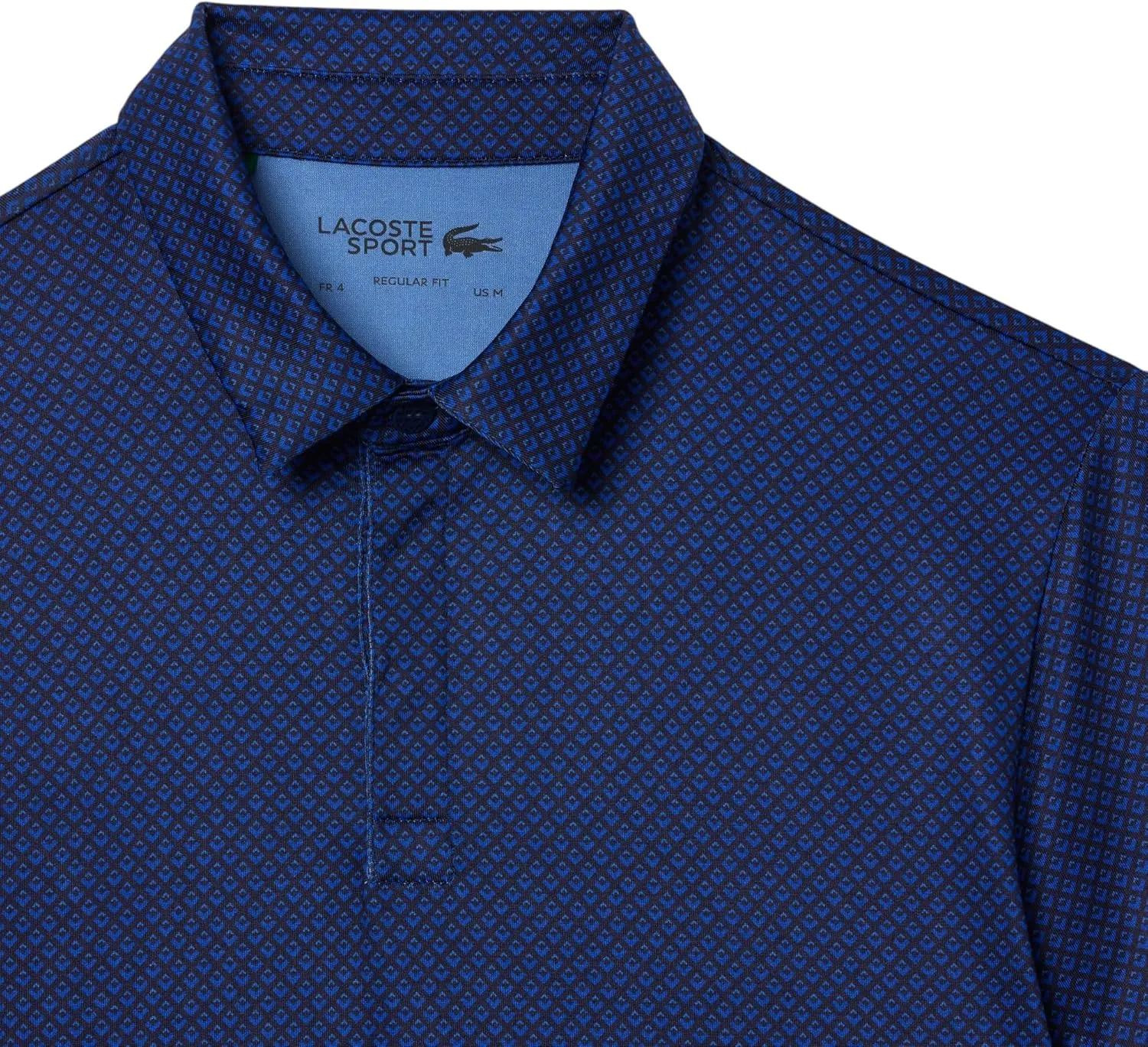 Lacoste Men's Short Sleeve Regular Fit Tennis Polo