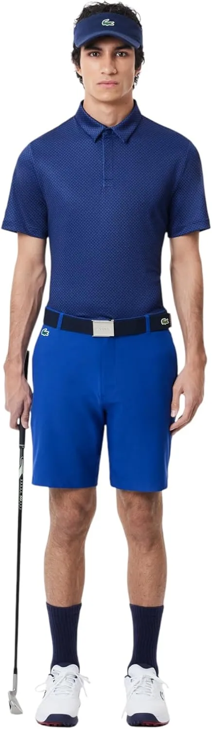 Lacoste Men's Short Sleeve Regular Fit Tennis Polo