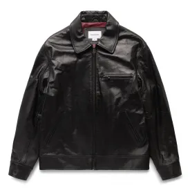 LEATHER SPORTS JACKET