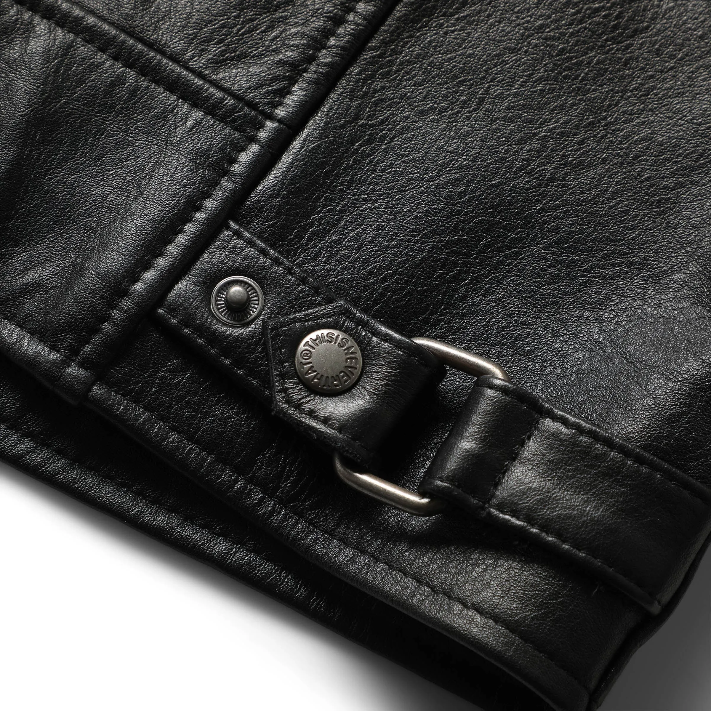LEATHER SPORTS JACKET