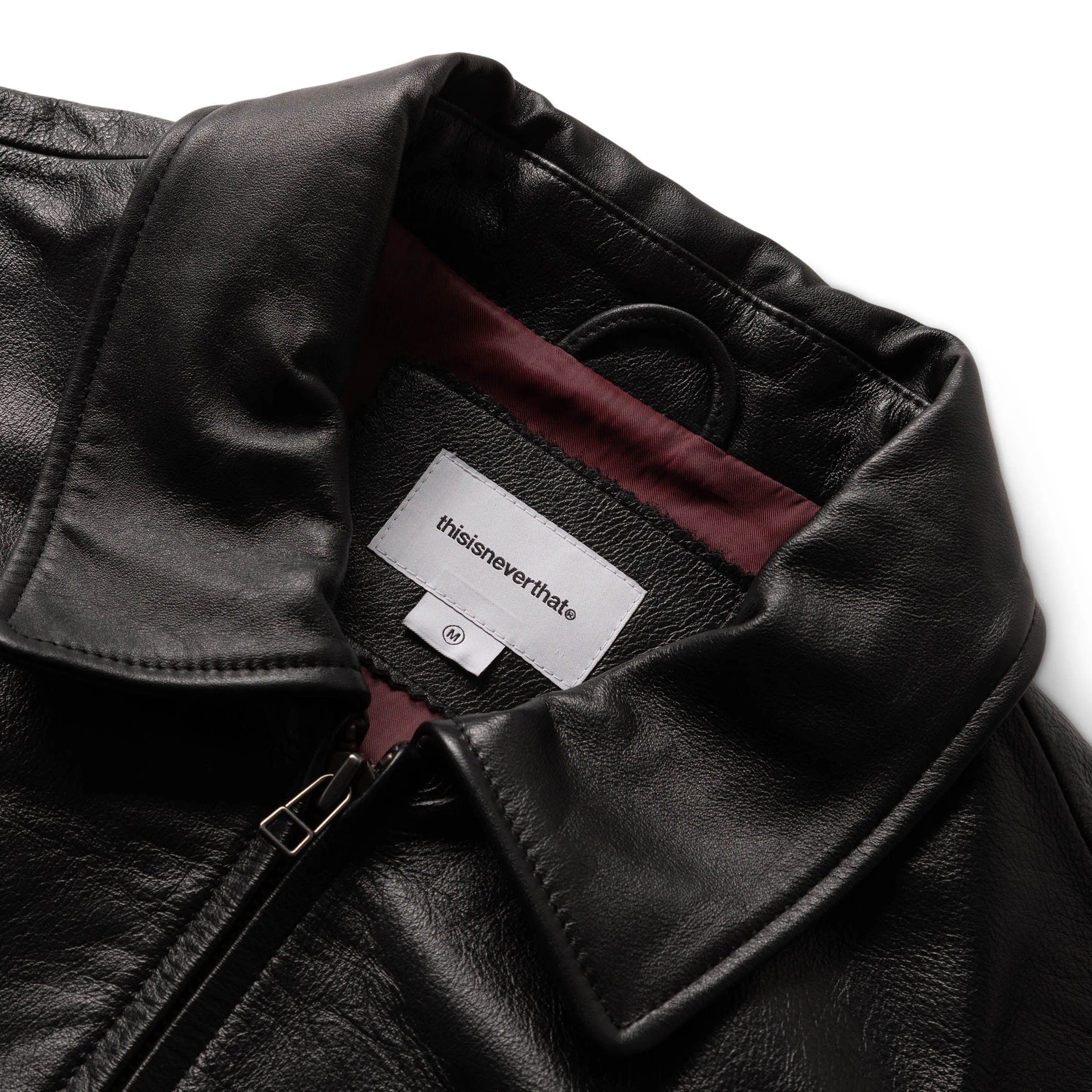 LEATHER SPORTS JACKET