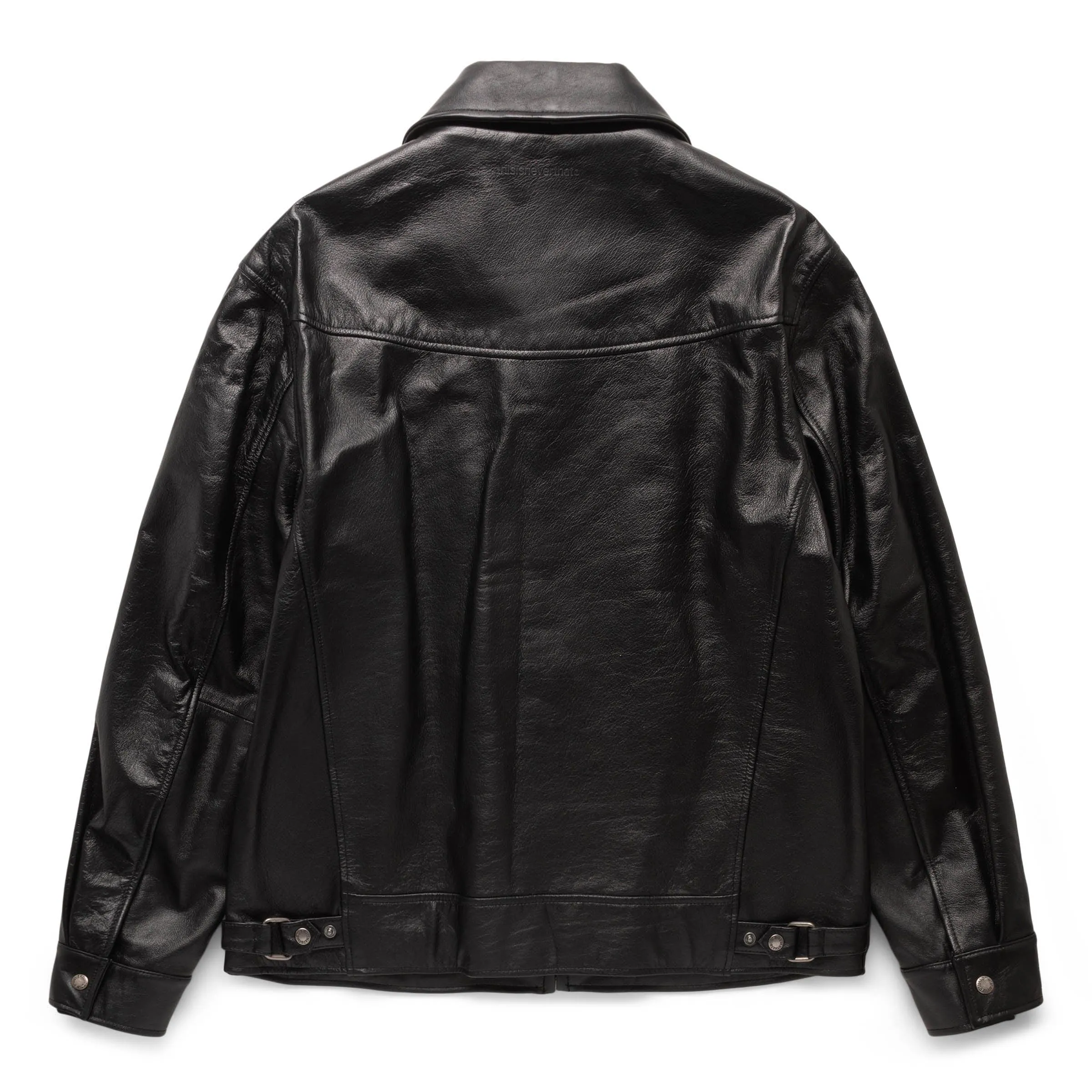 LEATHER SPORTS JACKET