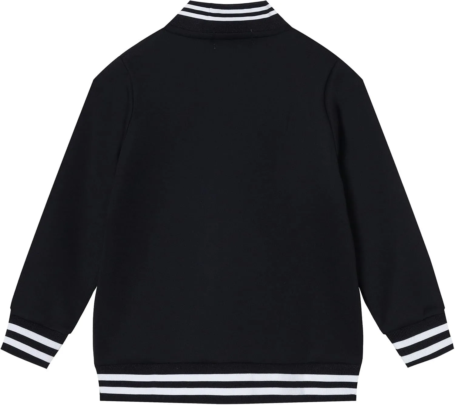 LittleSpring Boys Girls Varsity Baseball Jacket Zip Up Bomber Jacket Thin 2-10Years