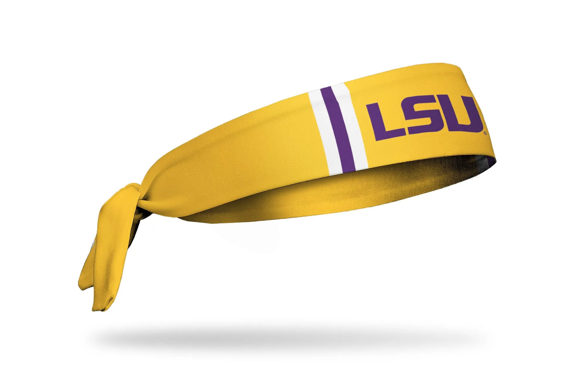Louisiana State University: LSU Helmet Gold Tie Headband