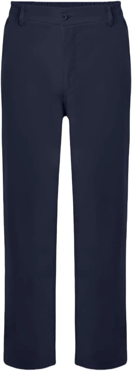 Mens Golf Pants Stretch Lightweight Quick Dry Dress Pant Slim Fit Straight Work Pants Flat Front Fashion Trousers