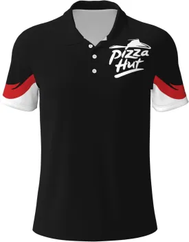 Mens Polo T-Shirt Short Sleeve Crew Neck T Shirts for Men Work Uniform Funny Clothes