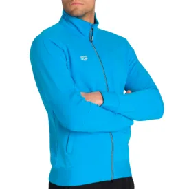MEN'S RIB INSERT FULL ZIP JACKET