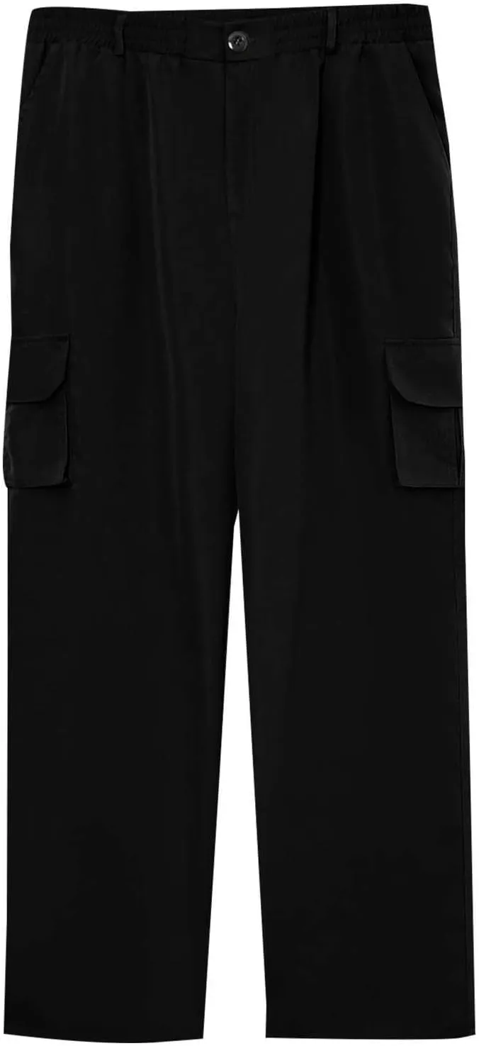 Mens Tactical Work Cargo Pants Stretch Ripstop Waterproof Pants Quick Dry Comfortable Utility Outdoor Apparel