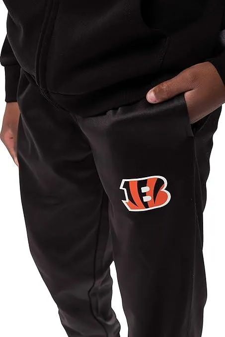 NFL Official Youth Super Soft Game Day Jogger Sweatpants|Cincinnati Bengals