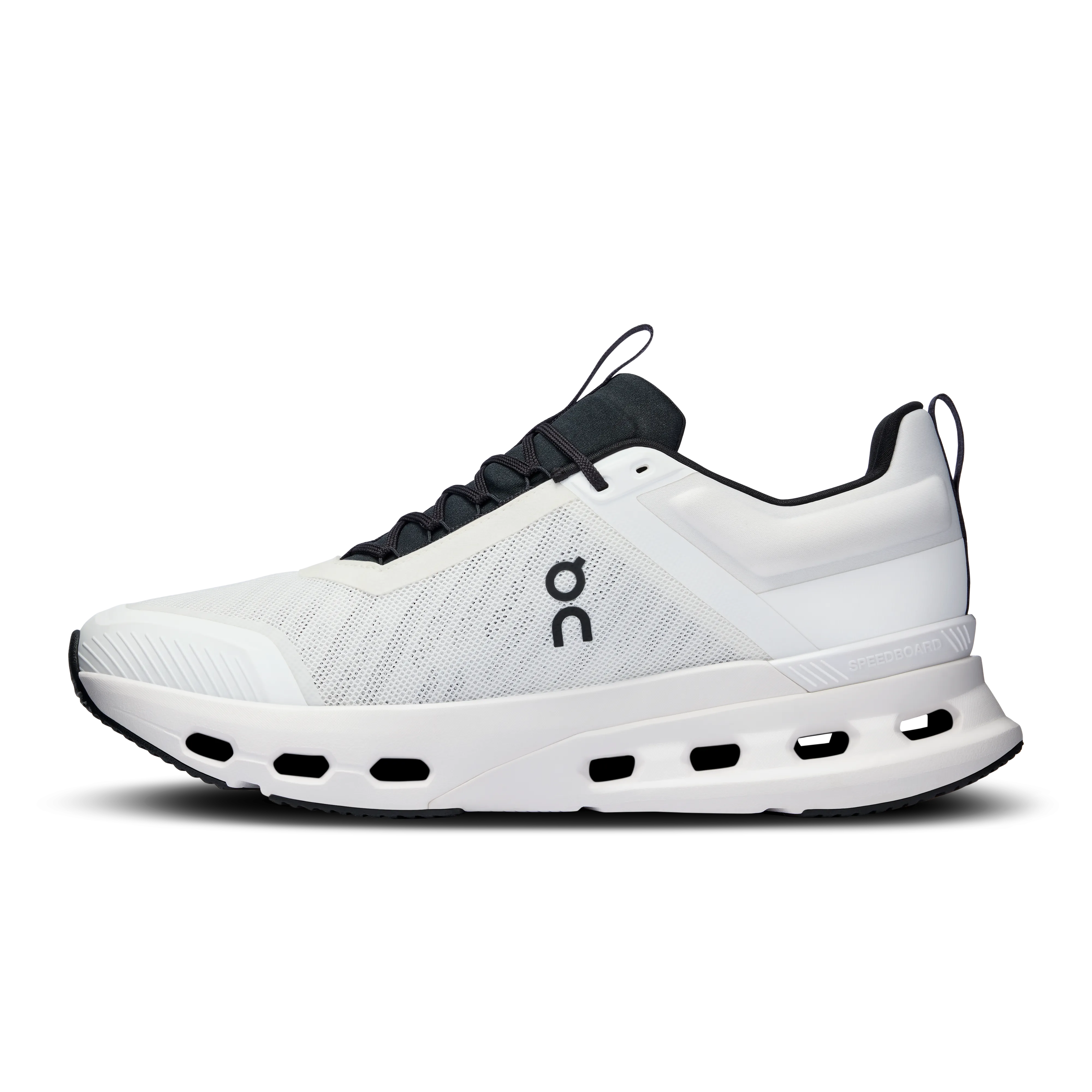 On Running Men's Cloudnova X Shoes - White / Black