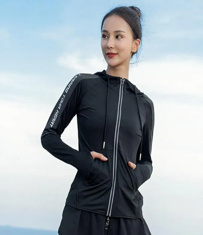 Performance Athletic Sports Training Hoodie