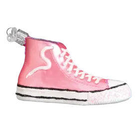 Pink High-Top Sneaker 32315 Old World Christmas Ornament