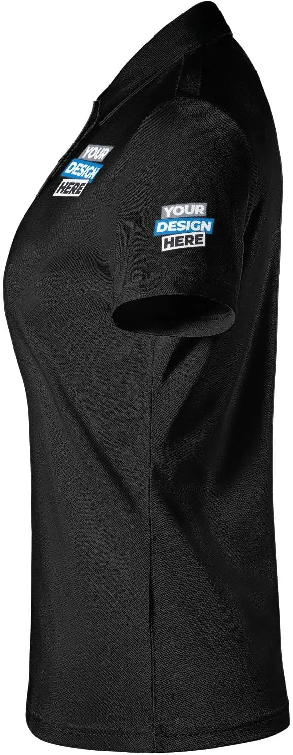Pranboo Custom Polo Shirt, School Shirt, Golf Polo Shirt, for Business, Casual Wear, and Sports Teams