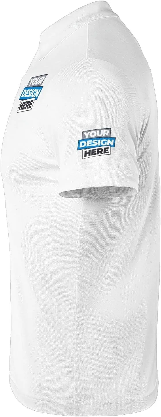 Pranboo Custom Polo Shirt, School Shirt, Golf Polo Shirt, for Business, Casual Wear, and Sports Teams