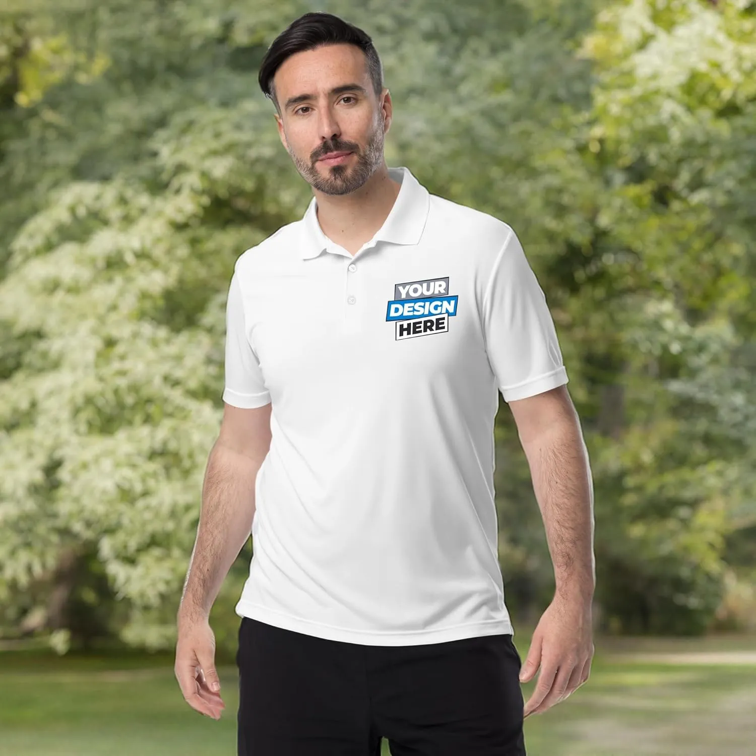 Pranboo Custom Polo Shirt, School Shirt, Golf Polo Shirt, for Business, Casual Wear, and Sports Teams