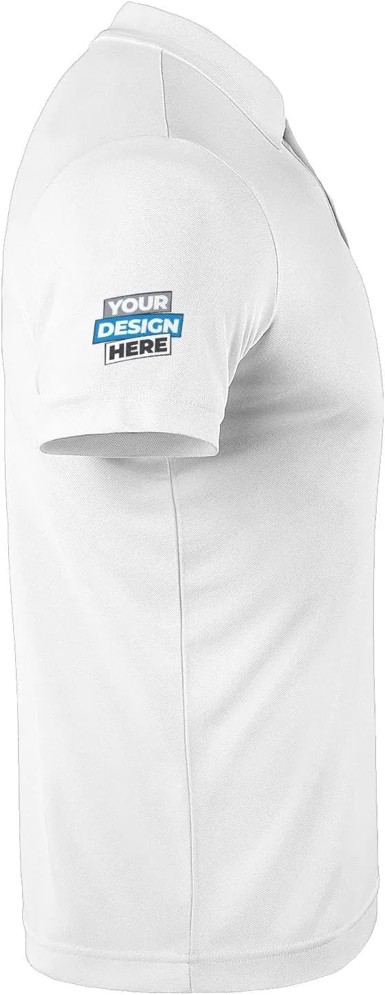 Pranboo Custom Polo Shirt, School Shirt, Golf Polo Shirt, for Business, Casual Wear, and Sports Teams