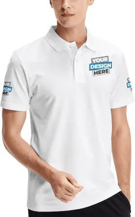 Pranboo Custom Polo Shirt, School Shirt, Golf Polo Shirt, for Business, Casual Wear, and Sports Teams