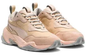 Puma Thunder Desert 368024-01 Women's Particle Beige Low Top Running Shoes C1264