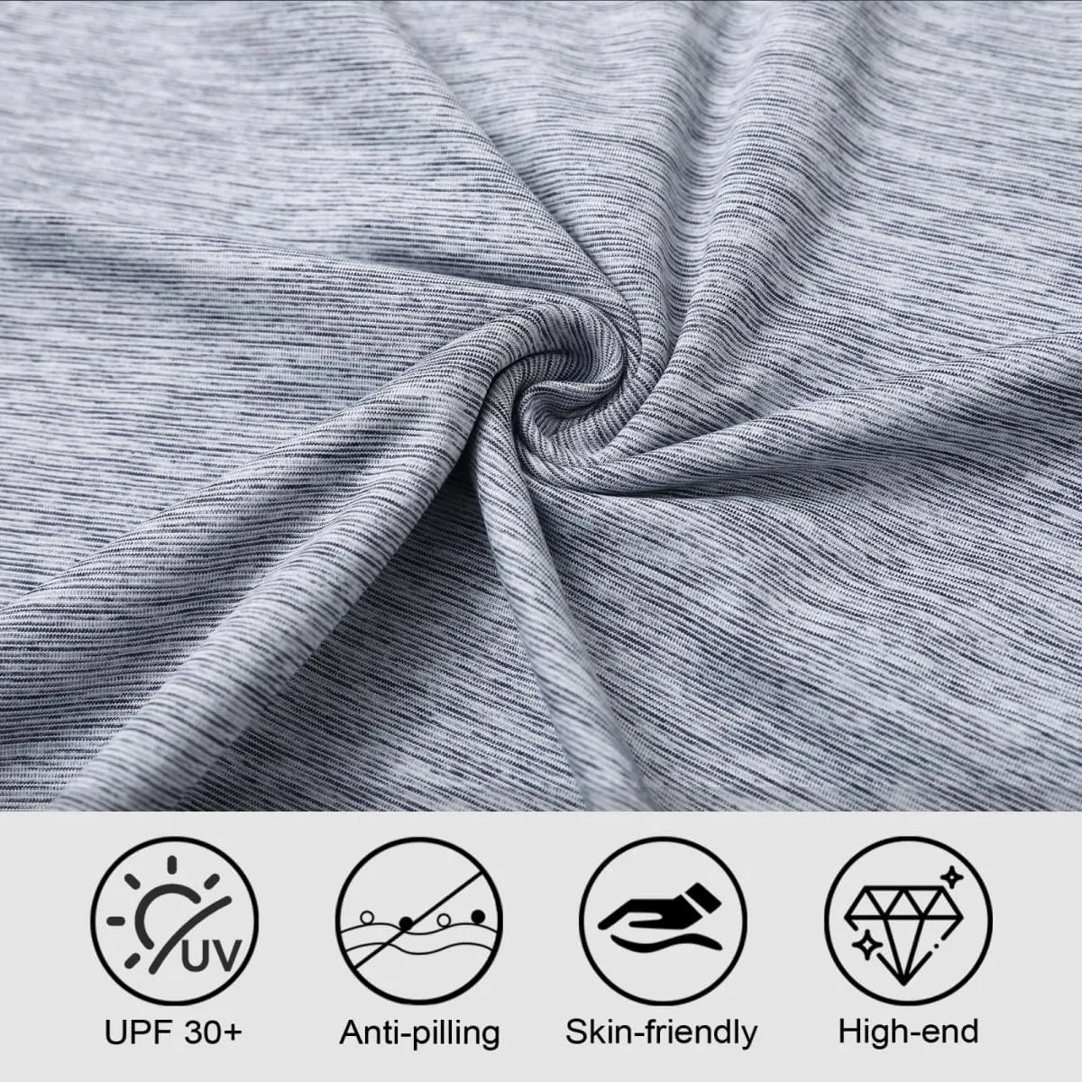 Rouen Quarter Zip Pullover Men Performance Dry Fit Mock Neck Brushed Casual Sports Golf Mens 1/4 Zip Pullover Sweatshirts