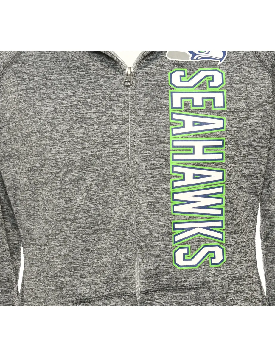 Seahawks Football Sports Sweatshirt - M