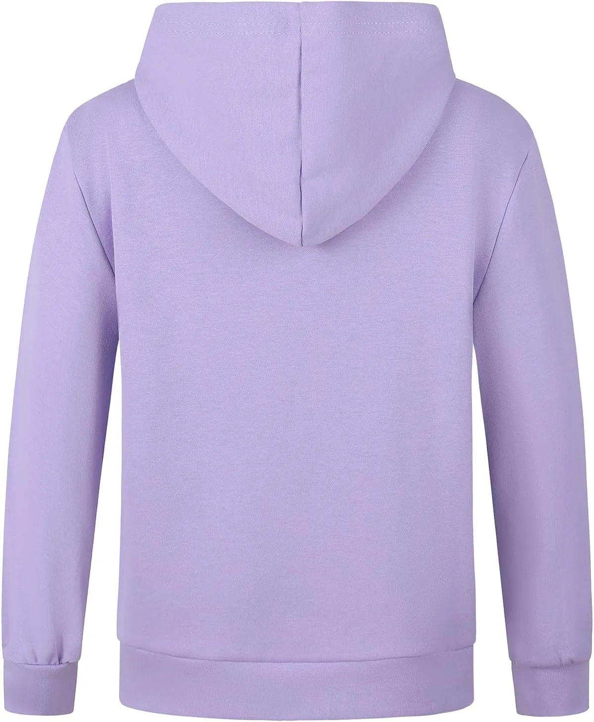 Spring&Gege Boys Lightweight Pullover Hoodies Long Sleeve Hooded Sweatshirt (5-14 Years)