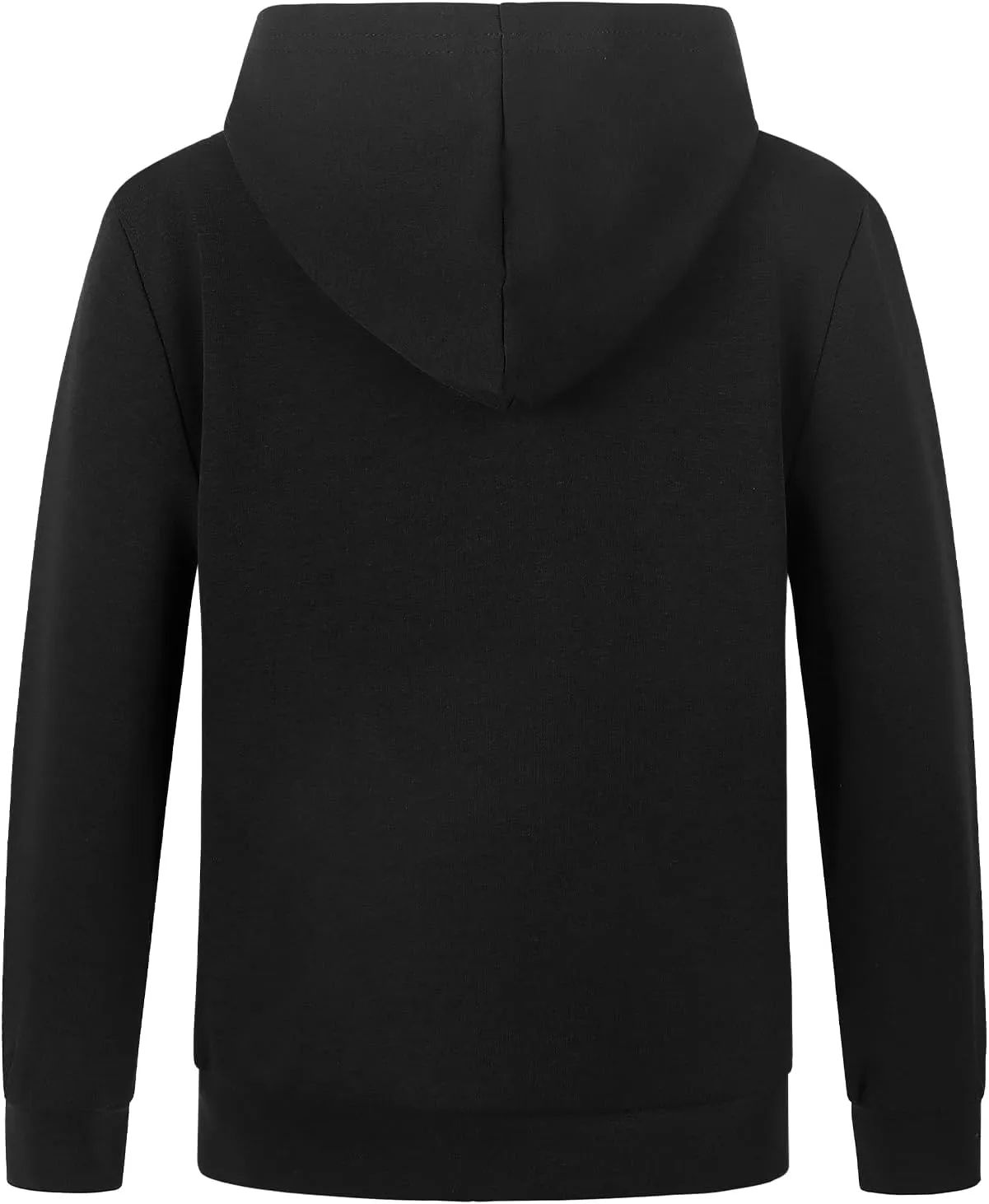 Spring&Gege Boys Lightweight Pullover Hoodies Long Sleeve Hooded Sweatshirt (5-14 Years)