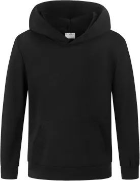 Spring&Gege Boys Lightweight Pullover Hoodies Long Sleeve Hooded Sweatshirt (5-14 Years)
