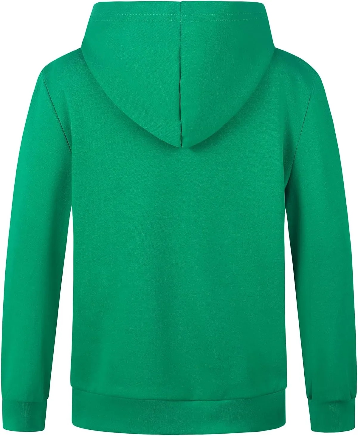 Spring&Gege Boys Lightweight Pullover Hoodies Long Sleeve Hooded Sweatshirt (5-14 Years)