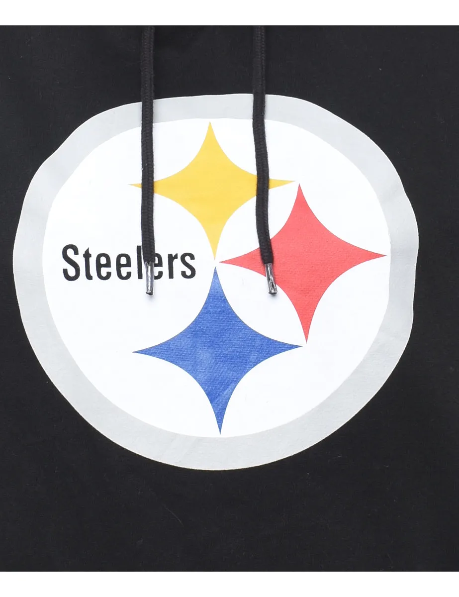 Steelers NFL Hooded Sports Sweatshirt - S