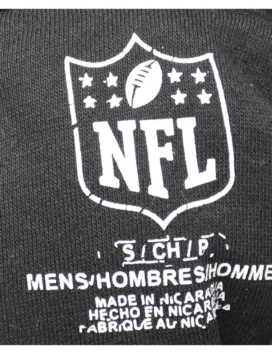 Steelers NFL Hooded Sports Sweatshirt - S